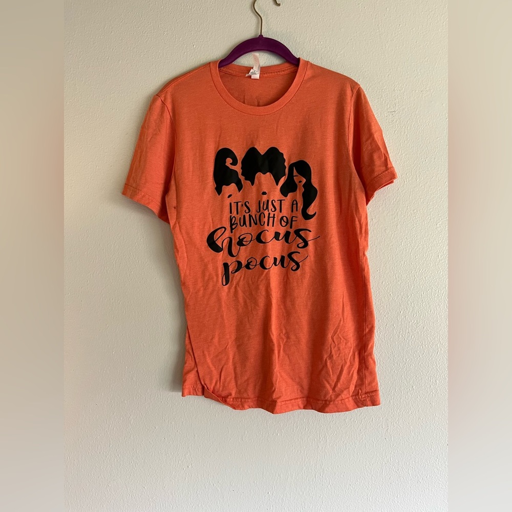 Women’s size medium Bella and Canvas holiday t-shirt